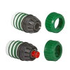 SummerRain slangstukken set, met en zonder waterstop, ¾"
