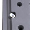 Aardinbouwbak, pe, 915 x 915 x 780 mm, inclusief Jarola deksel en lockers