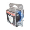 ResQ-tape Classic 25 mm zwart + ResQ-plast 25 mm blauw, promotieverpakking 