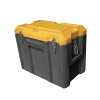DS gereedschapskoffer, type Premium, hdpe, geel, 300 x 600 x 415 mm, 60 liter 