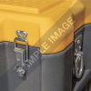 DS gereedschapskoffer, type Premium, hdpe, geel, 600 x 1000 x 415 mm, 240 liter 