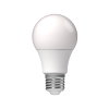 LED's light led SMD lamp, E27, peer, A60, 8 W, 806 lm, 2700 K 