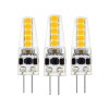 LED's light led SMD bulb, G4, capsule, 1,8 W, 185 lm, 2700 K, 3-pack 