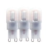 LED's light led SMD lamp, G9, capsule, 2,5 W, 240 lm, 2700 K, 3-pack 