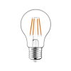 LED's light led filament lamp, E27, peer, A60, 4,5 W, 470 lm, 2700 K, helder 