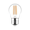 LED's light led filament lamp, E27, globe, G45, 4,5 W, 470 lm, 2700 K, helder 