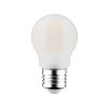 LED's light led filament lamp, E27, globe, G45, 4,5 W, 470 lm, 2700 K, opaal 