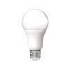 LED's light led SMD lamp, E27, peer, A60, 4,9 W, 806 lm, 3000 K, C label 