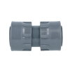 Rain koppeling met o-ring, pvc, 2x binnendraad, 12 bar, 1" 