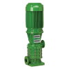 Rovatti verticale normaalzuigende meertrapspomp, ME25KV65-42/3-TB, 18,5 kW, 400/690 V 