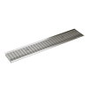 Anrin maasrooster, type SELF-150, gegalvaniseerd, met roosterbevestiging, B125, 100 x 20 cm 