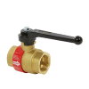 Caleffi kogelkraan, messing, 2x binnendraad, type 327, 1" 