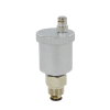 Caleffi Minical automatische ontluchter, met hygroscopisch veiligheidskapje en afsluitklep, ½" 