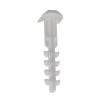 Mepac duimnagel, 6 x 35 mm, wit, verpakking à 100 stuks 