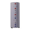 Ferroli boiler, type Ecounit F300-1C, met spiraal, 254 liter 