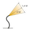 Lightpro led armatuur, type Xible 12V 