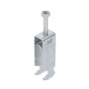 OBO beugelklem 2056, thermisch verzinkt, metalen drukwand, 3-voudig, 8 - 12 mm 