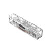 Wago doorvoerconnector voor massieve en meeraderige geleiders, 0,75 - 4 mm², doos à 100 stuks 