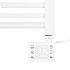 EUROM handdoekradiator, type Sani-Towel 800, wifi, wit 