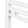 EUROM handdoekradiator, type Sani-Towel 800, wifi, wit 