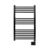 EUROM handdoekradiator, type Sani-Towel 600, wifi, zwart 