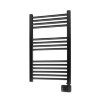 EUROM handdoekradiator, type Sani-Towel 600, wifi, zwart 