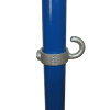 Norma klemring met haak voor steigerbuis, staal, d = 26,9 mm 