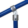 Norma schoorklem voor steigerbuis, staal, 2-poot, d = 33,7 mm 