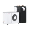 Stiebel Eltron monoblock lucht - water warmtepomp WPL 09 ACS Classic, met boiler HSBB 180 Plus 