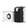 Stiebel Eltron monoblock lucht - water warmtepomp WPL 09 ACS Classic, met boiler HSBB 180 Plus 
