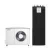 Stiebel Eltron monoblock lucht - water warmtepomp WPL 09 ACS Classic, met boiler HSBC 180 Plus 