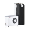 Stiebel Eltron monoblock lucht - water warmtepomp WPL 09 ACS Classic, met boiler HSBC 180 Plus 