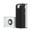 Stiebel Eltron monoblock lucht - water warmtepomp WPL 09 ACS Classic, met boiler HSBC 180 Plus 