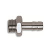 GAV slangtule, verzinkt staal, buitendraad x slangtule, 3/8" x 10 mm 