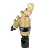Caleffi terugstroombeveiliging, messing, buitendraad x wartel, BA beveiliging, type 580, &frac34;" 