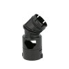 Caleffi terugstroombeveiliging, messing, buitendraad x wartel, BA beveiliging, type 580, &frac34;" 