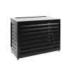 Nedco airco- en warmtepomp omkasting, alles-in-1 model, zwart, 850 x 1100 x 550 mm 