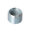 Walraven Reduziernippel, Stahl, elektrolytisch verzinkt, Außengewinde x Innengewinde, ½" x M16 