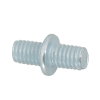 Walraven Gewindenippel, Stahl, elektrolytisch verzinkt, M8 x 24 mm, sechskant 
