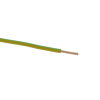 Installatiedraad, VD, Eca, 6 mm², groen/geel, l = 2,5 m 