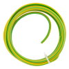 Installatiedraad, VD, Eca, 6 mm², groen/geel, l = 2,5 m 