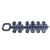 Rain Bird pop-up turbinesproeier, type 5004 PC, sectorsproeier, uitschuifhoogte 10 cm 