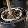 Irritec cirkel druppelaar, 8 druppelpunten, 2 l/uur, d = 250 mm 