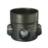 Wavin inspectieput, Tegra 600, 3x manchet, pp, exclusief deksel, T-stuk, 3x 200 mm, gelijke spruit 