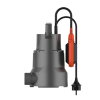 LEO dompelpomp voor schoonwater, met vlotter, type AKS-251PH, 230 V, 250W 