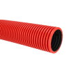 GrainDuct kabelbeschermingsbuis, pe, met trekdraad, rood, 40 mm, l = 50 m 