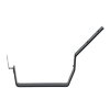 Rawinso gootbeugel voor bakgoot, verzinkt, gecoat, antraciet, nr. 3, dikte 5 mm, 120 mm 