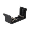 Rawinso verbindingsstuk voor bakgoot, pp, met epdm rubber, antraciet, 170 mm 