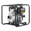 Koshin KD300 zelfaanzuigende diesel motorpomp, SEV-80D, schoonwater 