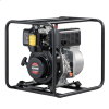 Koshin KD300 zelfaanzuigende diesel motorpomp, SEV-80D, schoonwater 